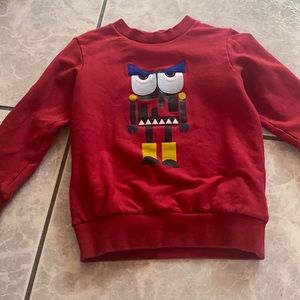 Red FENDI sweater